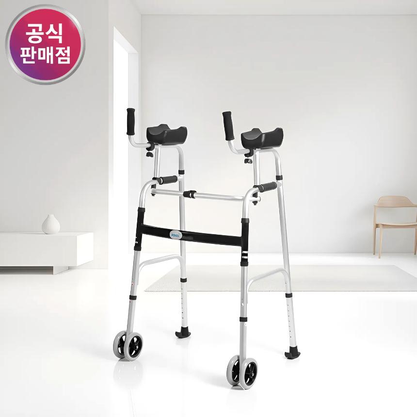 웰비 걷기보조기구 실내 걸음보조기 바퀴 워커 보행기 보행보조기 노인 어르신 환자 환자용 성인용 JS8230