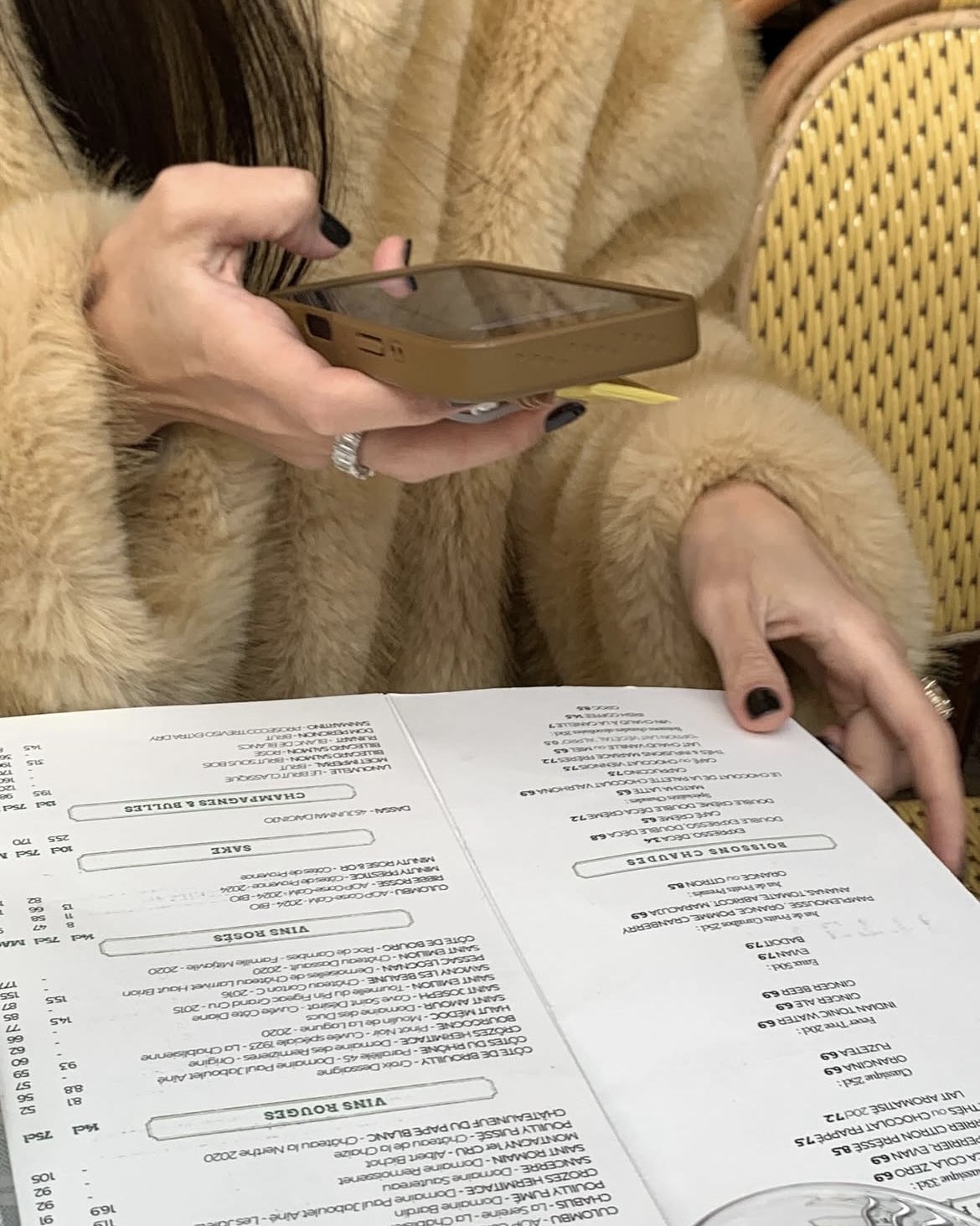 아웃핏 모네퍼 퍼자켓 노카라 오버핏 에코퍼 숏자켓 퍼코트 (2c) - 상세 이미지 5