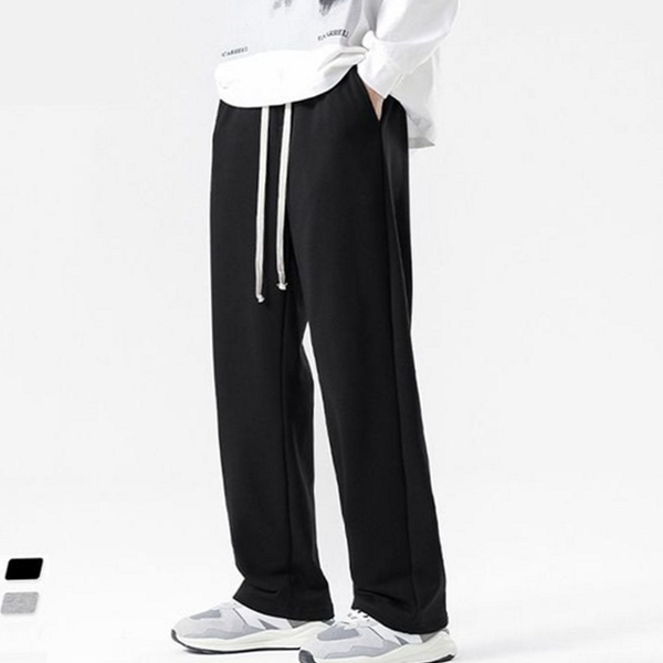 캐주얼 남성 와이드 팬츠 데일리 남성 와이드 트레이닝 스트릿 - 메인 이미지