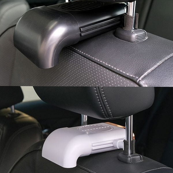 운전석 차량용 선풍기 시트 차량용 쿨링 팬 자동차