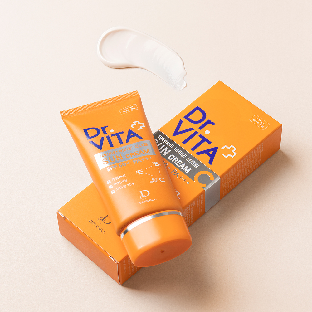 닥터비타 비타민 선크림 50g, SPF50+, PA+++ 50g, 1개 - 상세 이미지 3