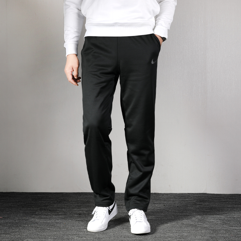 나이키 블랙 남성 팬츠 AS NK THRMA PANT REGUL