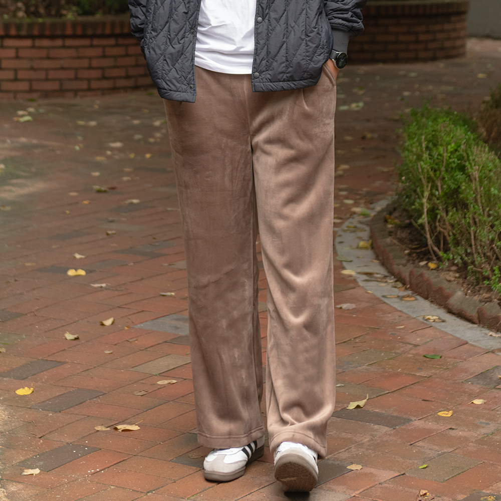 뒤란 코듀로이 융기모 와이드 팬츠 DBF5W-9217 4colors 뒤란핏 - 상세 이미지 3