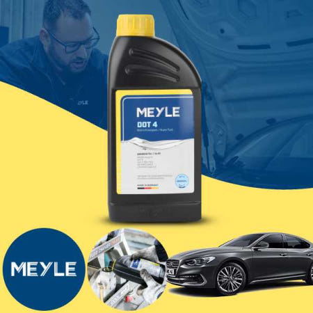 [자체제작]그랜저IG(17~) 2.4GDi MEYLE DOT4 브레이크오일 1L 제동액 자동차 브레이크액 독일산 고성능 프리미엄 오일 1병