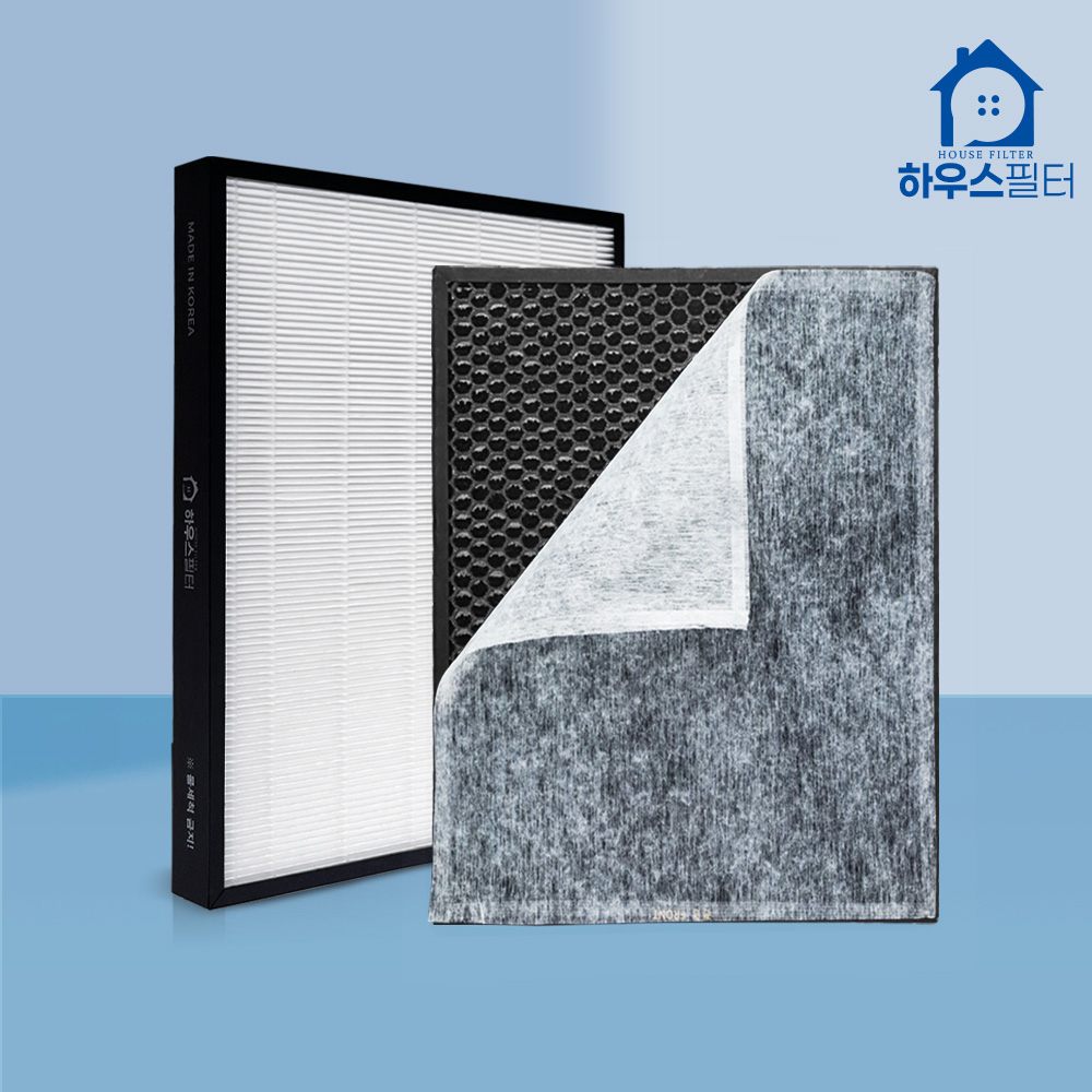 [호환] 위닉스 퓨어 펫 전용 필터 12장 CAF-C0P0 AEH423W-W5 하우스필터