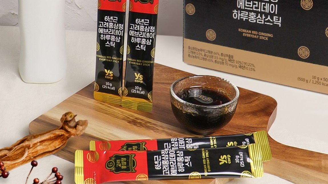 6년근 고려홍삼정 에브리데이 하루홍삼스틱 홍삼 50포 3박스 - 상세 이미지 3