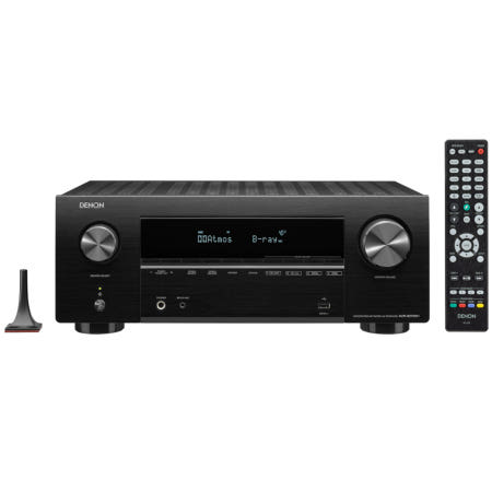 데논 AVR-X2700H 돌비 애트모스 8K 네트워크 AV 리시버 앰프(7.2채널)