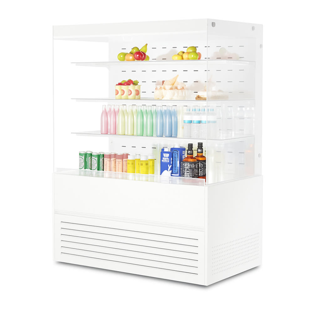 사각 오픈쇼케이스 음료수 과일 4단 냉장쇼케이스 900 진열냉장고 : 신일N위시웨이