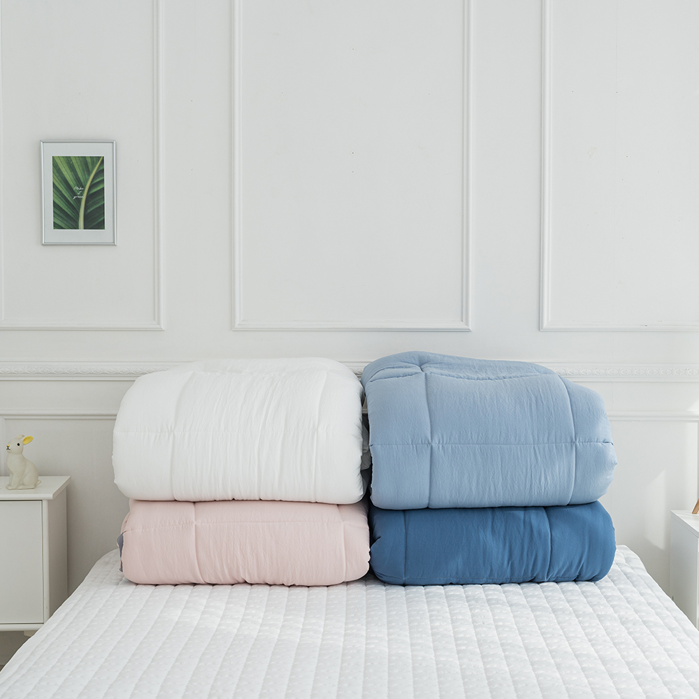 제니스러그 소프트 마이크로 화이바 항균솜 진드기 방지 차렵이불 Q 퀸