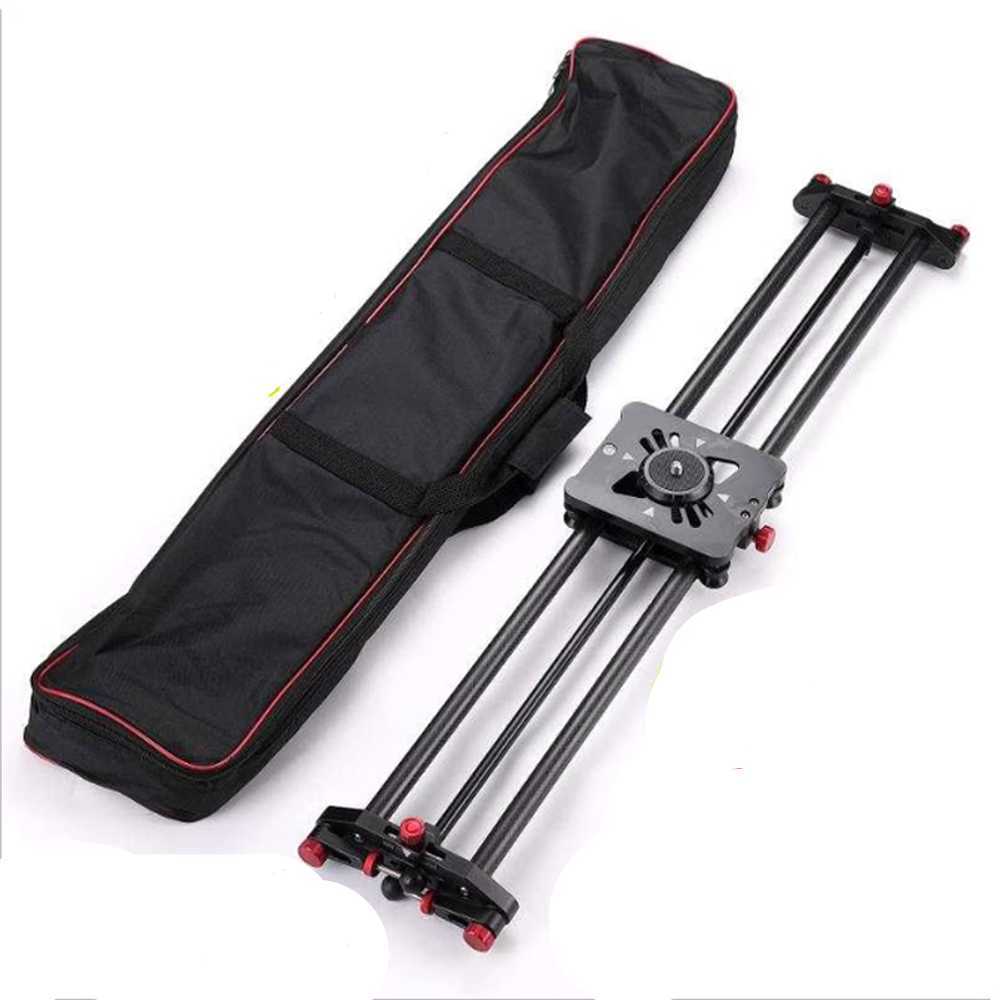전동 카메라 슬라이더 자동 추적 동영상 촬영 리모컨 80cm 카본 슬라이드+볼헤드 - 상세 이미지 2