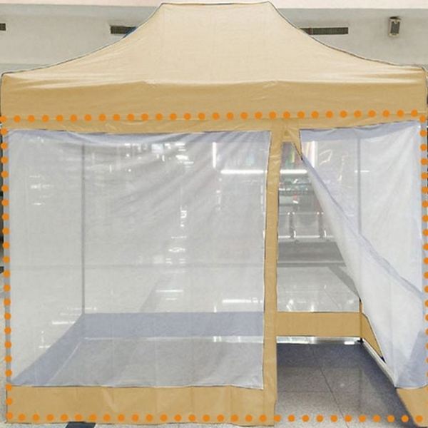접이식 캐노피 천막 방충망 모기장 천막 텐트 야외