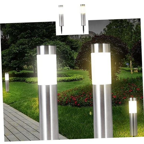 스테인리스 태양광 정원등 기둥 led 정원등 야외 주택 - 상품 이미지