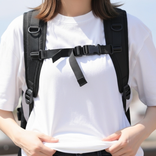 오호리세탁소 메쉬포켓 세이프 여행용백팩 도난방지 해외여행배낭 기내용 15.6인치 노트북백팩 이미지 8