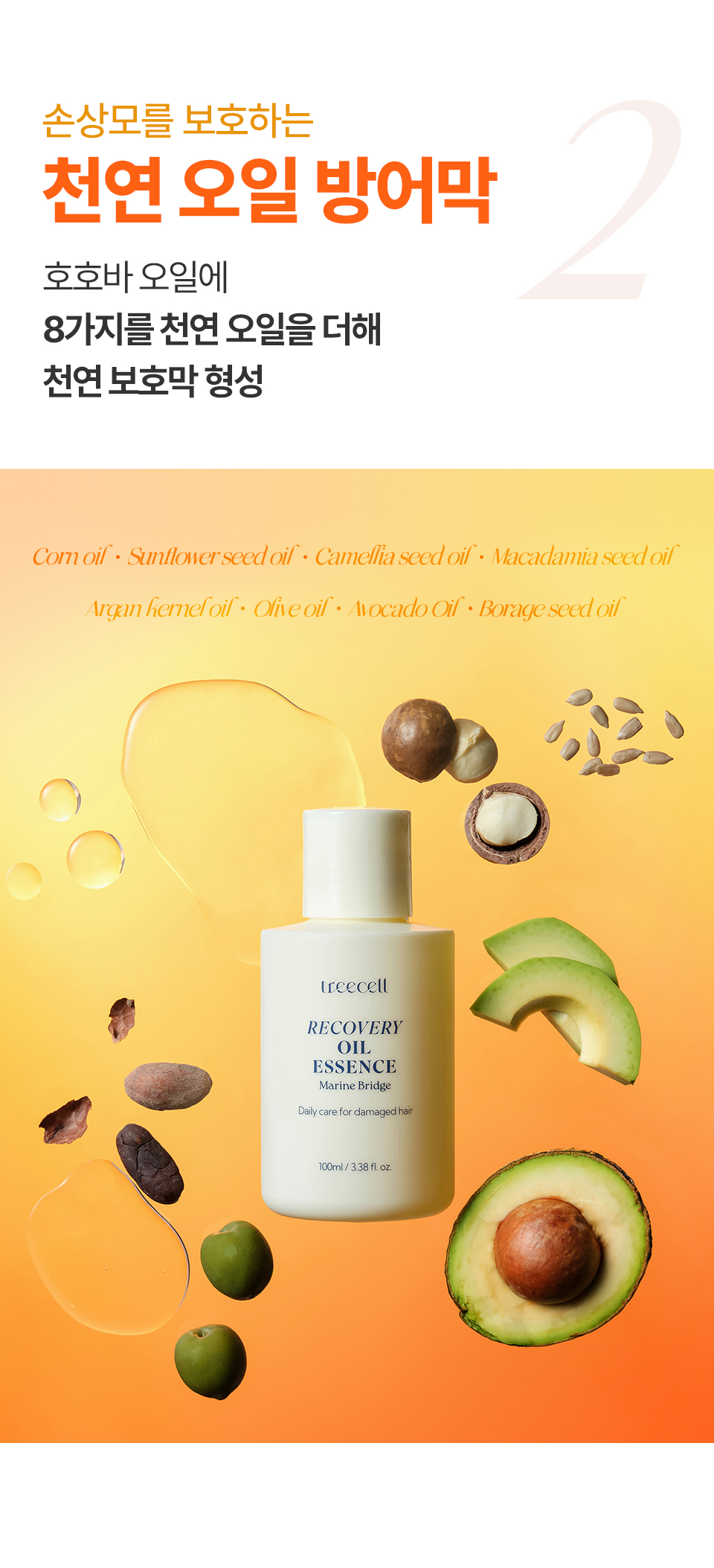 TREECELL Recovery Oil Essence - description 6