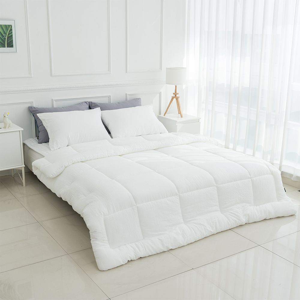 제니스러그 소프트 마이크로 화이바 항균솜 진드기 방지 차렵이불 Q 퀸