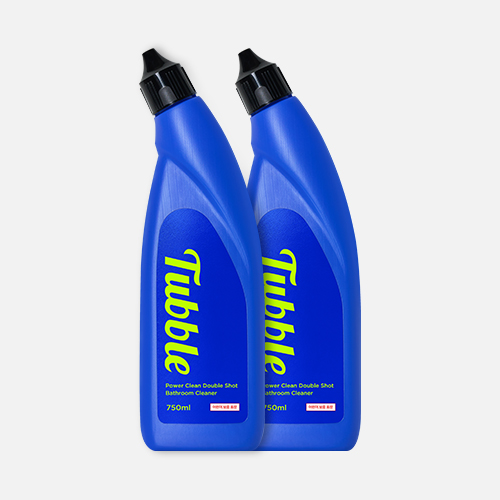 터블 파워클린 더블샷 욕실클리너 750ml x 2개 - 상품 이미지