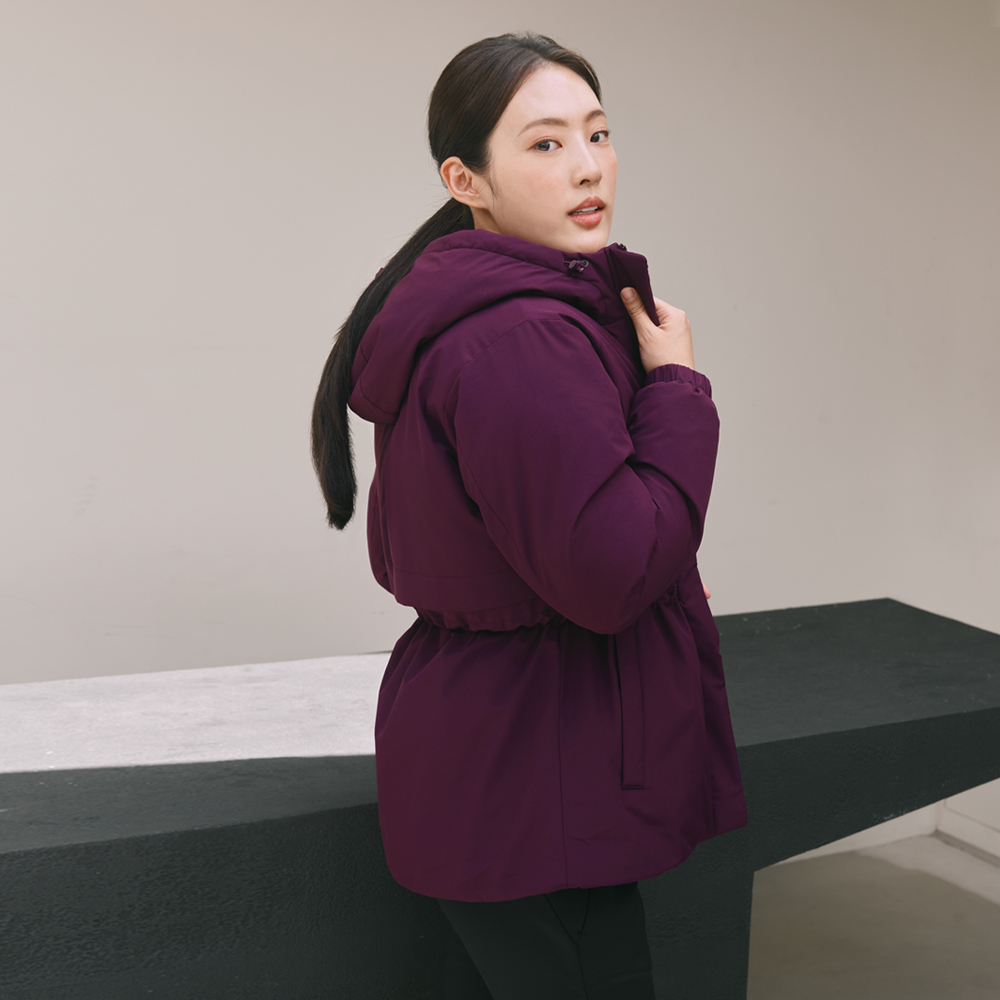 [PWX][A]Q425-2871-72 여성 어반아웃도어 패딩 - 상세 이미지 3