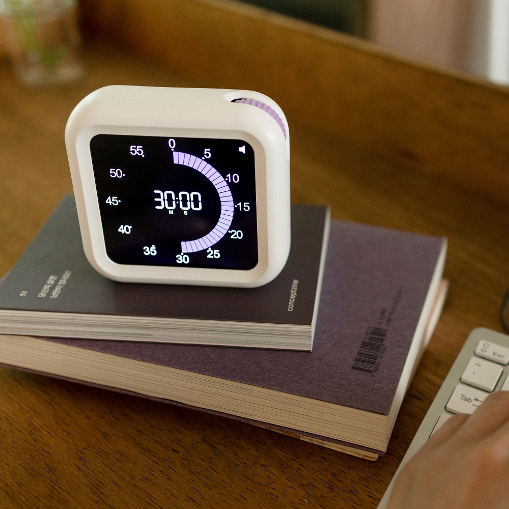 라툴 뽀모도로 타이머 PRO 구글타이머 무소음 디지털 타임타이머 시계 포커스트래킹