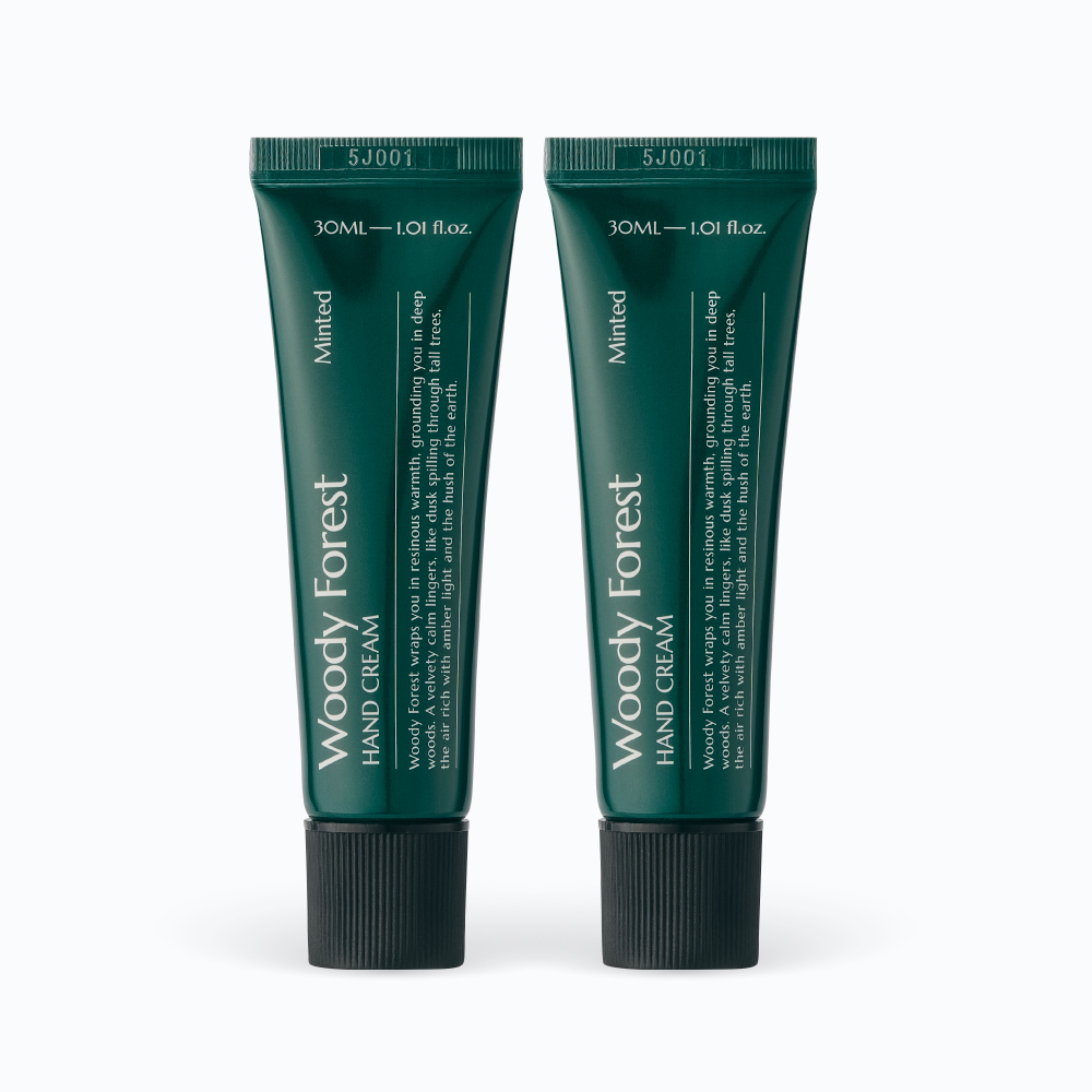 [민티드] 우디 포레스트 핸드크림 우디포레스트, 30ml, 2개 - 상품 이미지