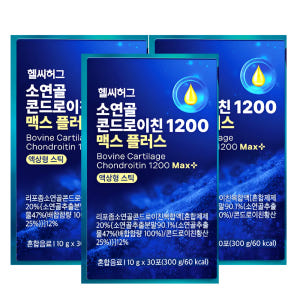 헬씨허그 소연골 콘드로이친 1200 맥스플러스 10g 30포, 3개 맛있게 먹은 솔직 후기 - 상품 이미지 1