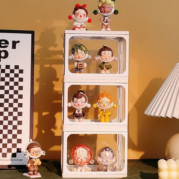 투명 피규어 보관함 유리 피규어 진열대 피규어함 장식장