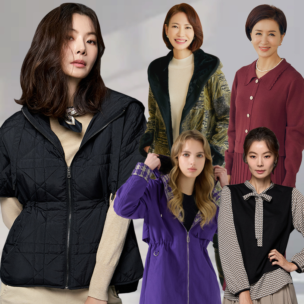 빅사이즈 엄마옷 중년여성옷 5060 70대 상견례엄마옷차림 마담40 블라우스 셔츠 원피스 자켓 패딩 코트 - 상품 이미지