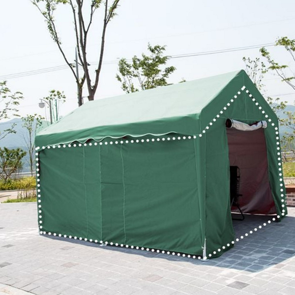 방수 몽골 천막 바람막이 몽골 텐트 사이드월 쉘터 - 상품 이미지