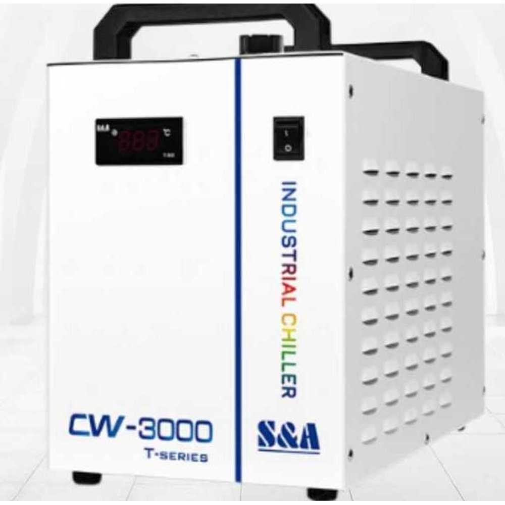 냉각칠러 산업용 냉각수 공급 장치 자동 온도조절기 CW-3000AG/TG (10mm 연결구) - 상품 이미지