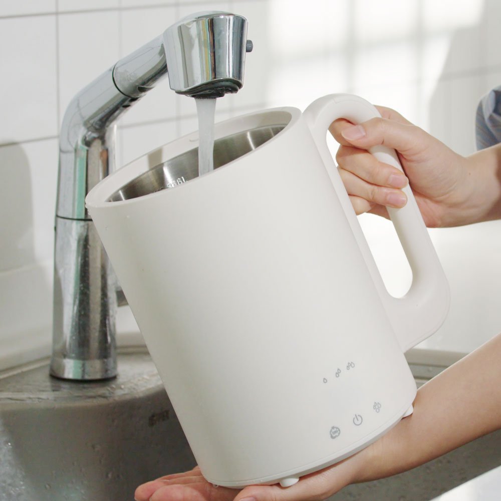 오쿠 포트형 가열식 가습기 1.7L 올스텐 SUS316 통세척