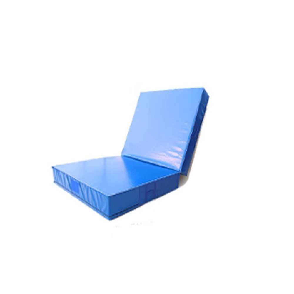 체육관 체조 매트 충격 흡수 두꺼운 운동 안전 낙법 접이식 2m x 1m 두께 10cm 50밀도 - 상품 이미지