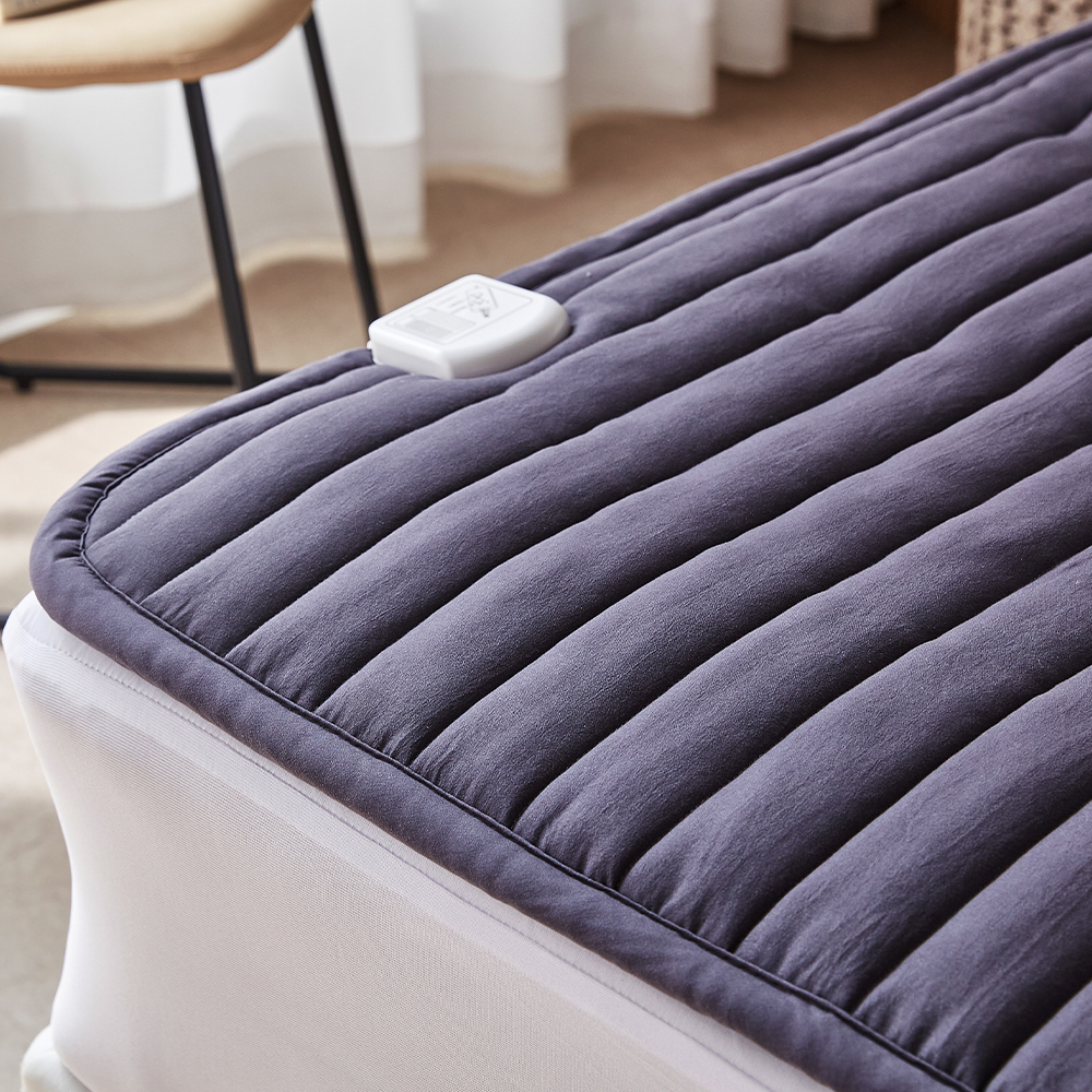 1+1 커버제공 리얼 탄소매트 전기 매트 그래핀 카본 전기요 1인용 슬림 슈퍼싱글