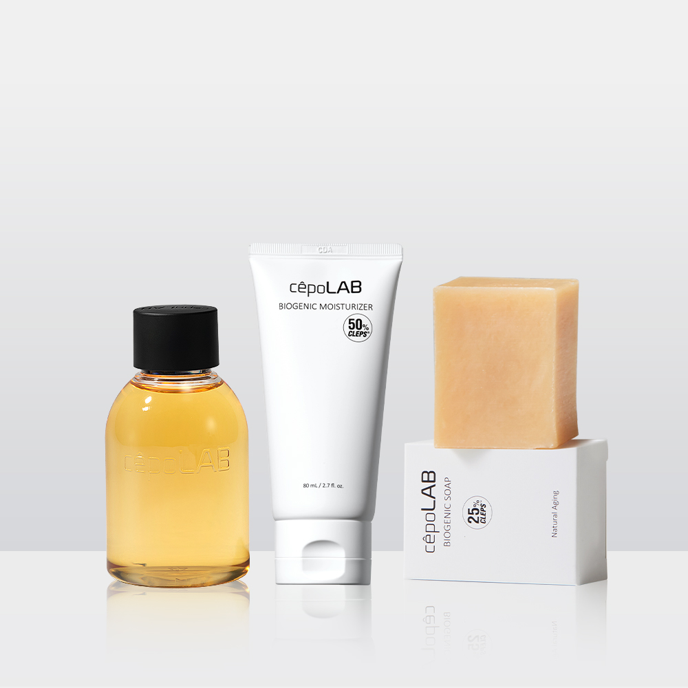 세포랩 바이오제닉 에센스90% 100ml + 모이스처라이저 80ml + 솝 제품 이미지