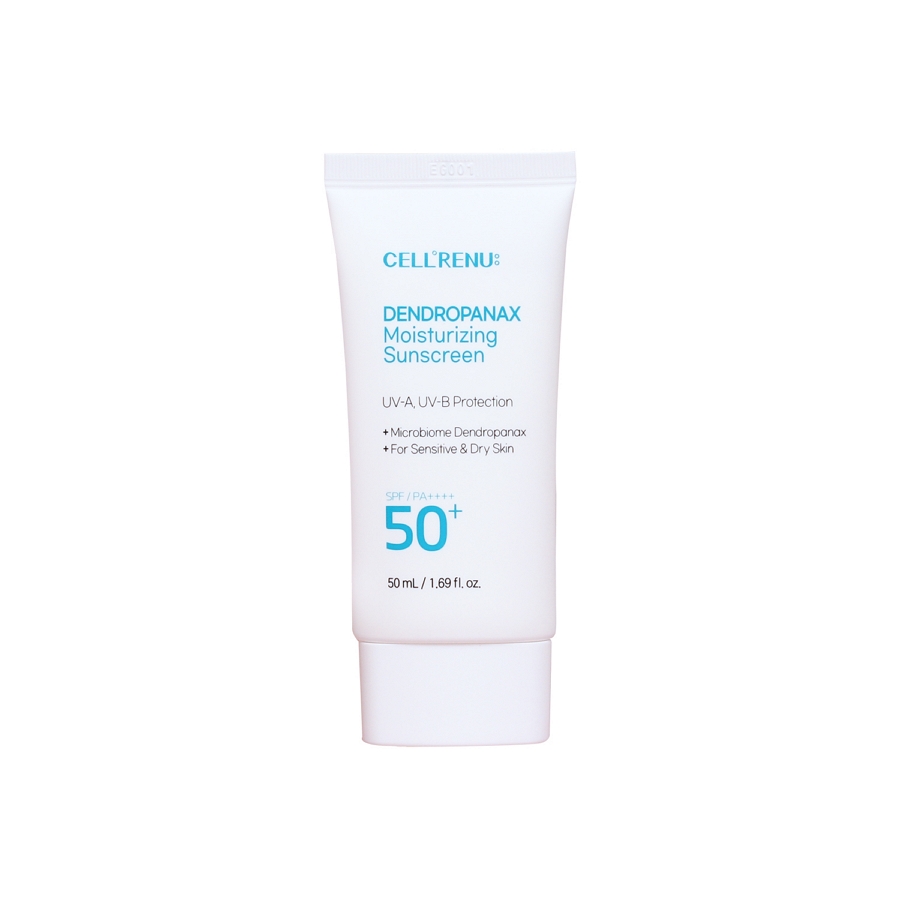 셀리뉴 덴드로파낙스 선크림 SPF50+ PA++++ 황칠 저자극 보습 선스크린 50ml - 상품 이미지