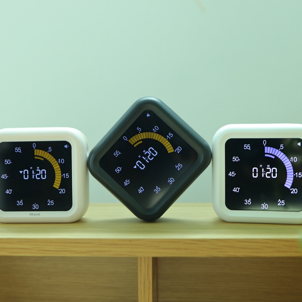 라툴 뽀모도로 타이머 PRO 구글타이머 무소음 디지털 타임타이머 시계 포커스트래킹