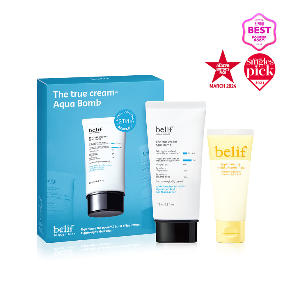 빌리프 더 트루 크림 아쿠아밤 75 mL 기획 - 상세 이미지 2