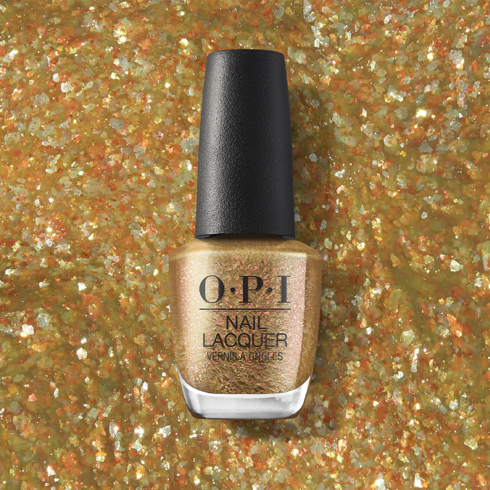 [OPI][네일락커] HRQ02 - Five Golden Flings - 상품 이미지