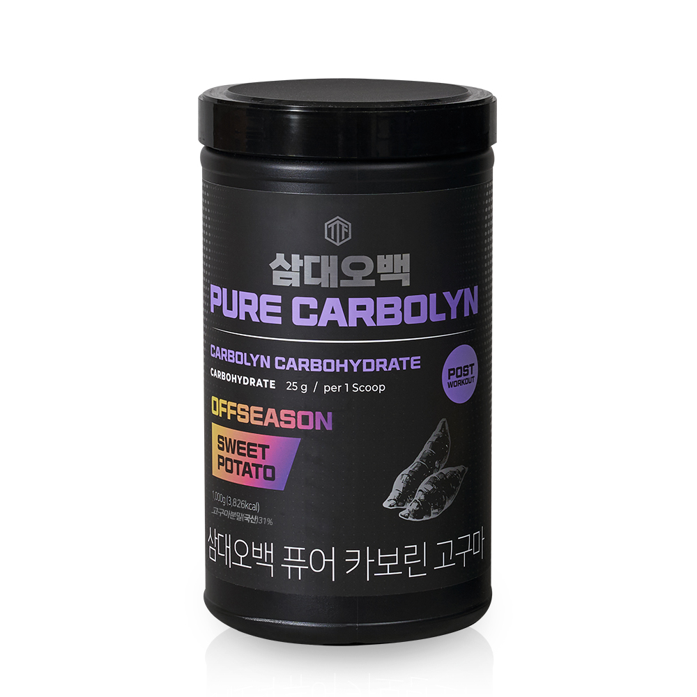 삼대오백 퓨어 카보린 오프시즌용 고구마 1,000g - 메인 이미지