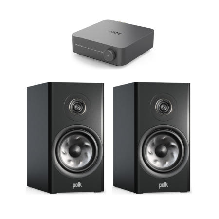 WiiM(윔) AMP Pro + 폴크오디오 R100 하이파이 네트워크 오디오