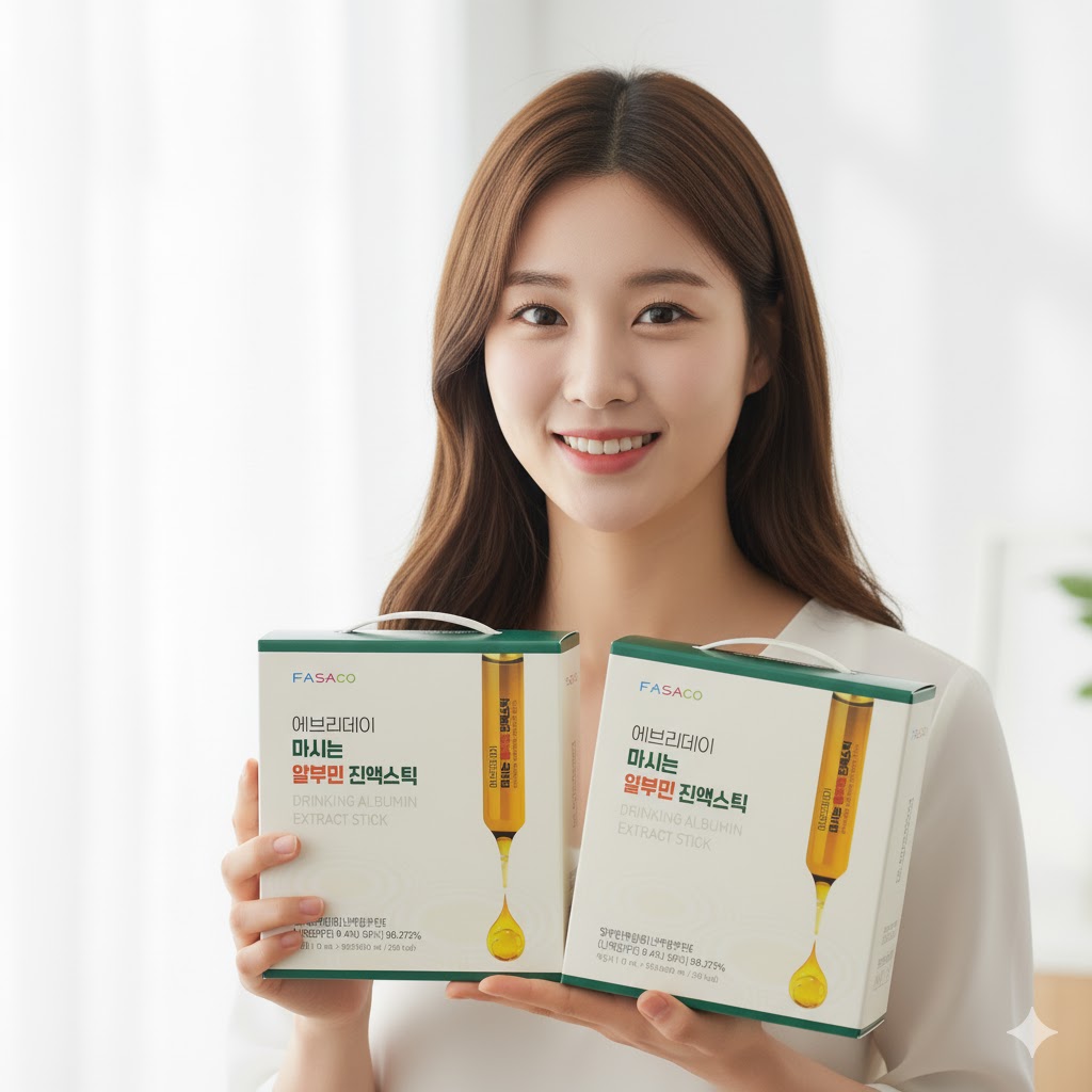 마시는 알부민 진액 10ml 50포 2개 고함량 난백 엄선된 부원료7가지 - 상품 이미지