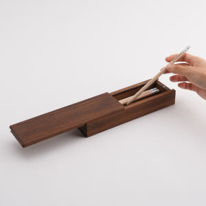 무디스워크 원목 필통 나무 데스크테리어 우드 필기구 정리함 연필꽂이 연필... 실사용 후기 | 효과 있을까? - 상품 이미지 1