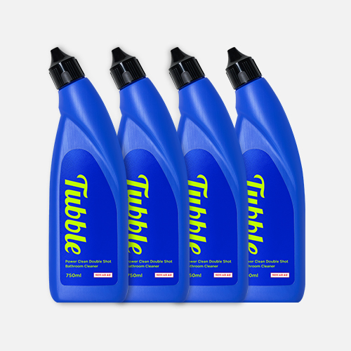 터블 파워클린 더블샷 욕실클리너 750ml x 4개 - 상품 이미지