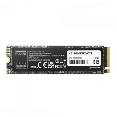 ESSENCORE KLEVV CRAS C715 M.2 NVMe (512GB)