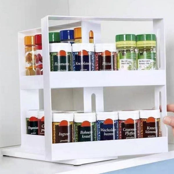 다용도 주방 회전 정리대