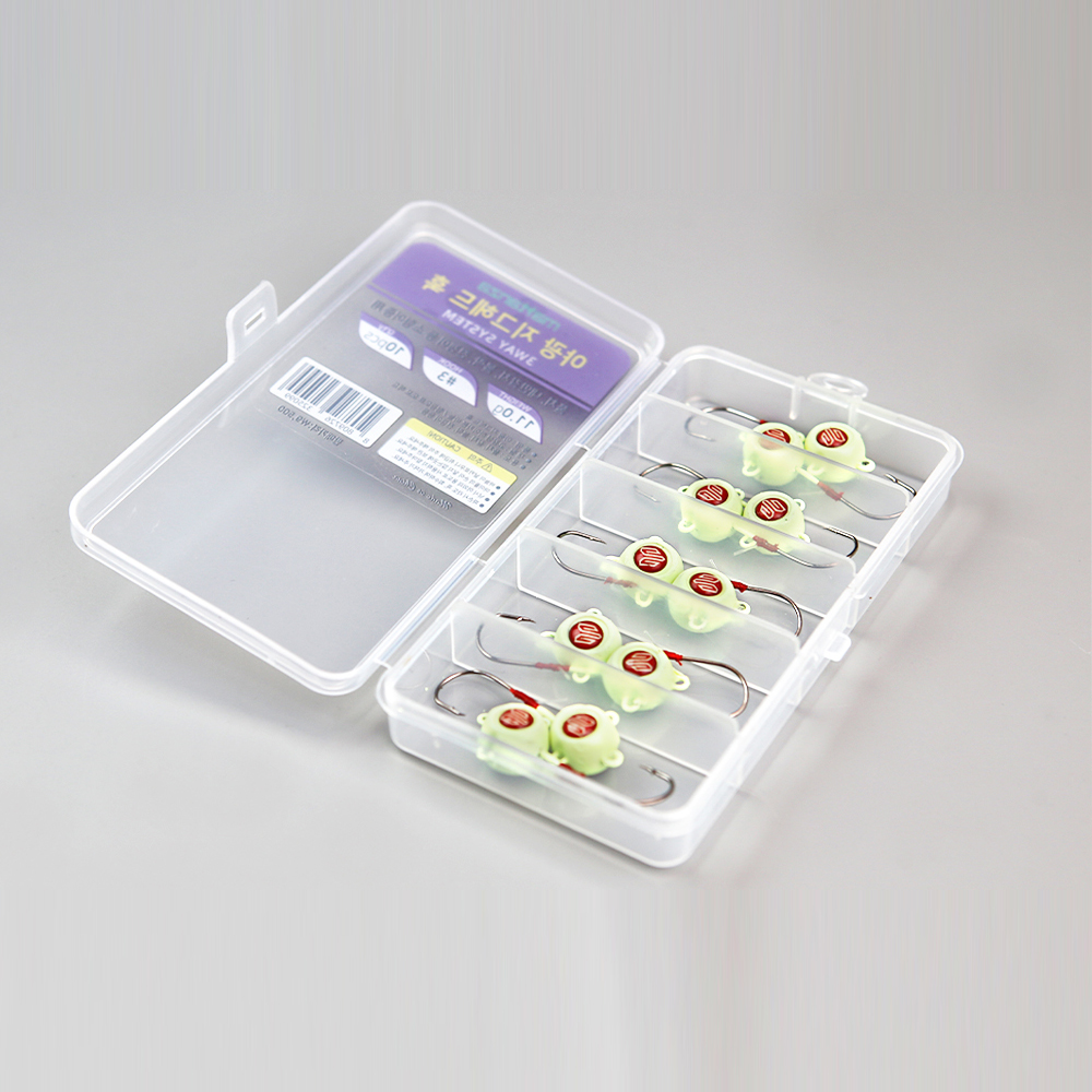 마탄자 3WAY 야광 지그헤드 훅 대용량 10개입 풀치 갈치 볼락 전갱이 25g, 야광헤드 - 상세 이미지 2