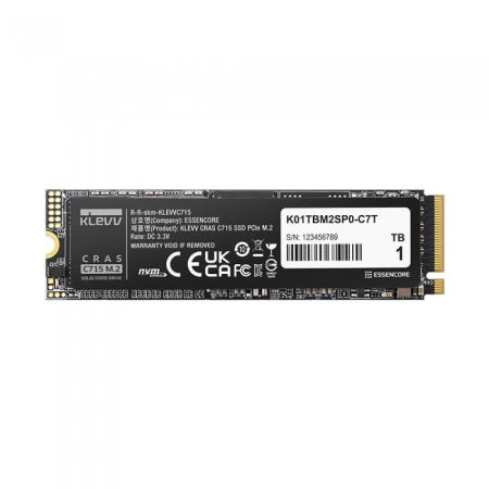 ESSENCORE KLEVV CRAS C715 M.2 NVMe (1TB)