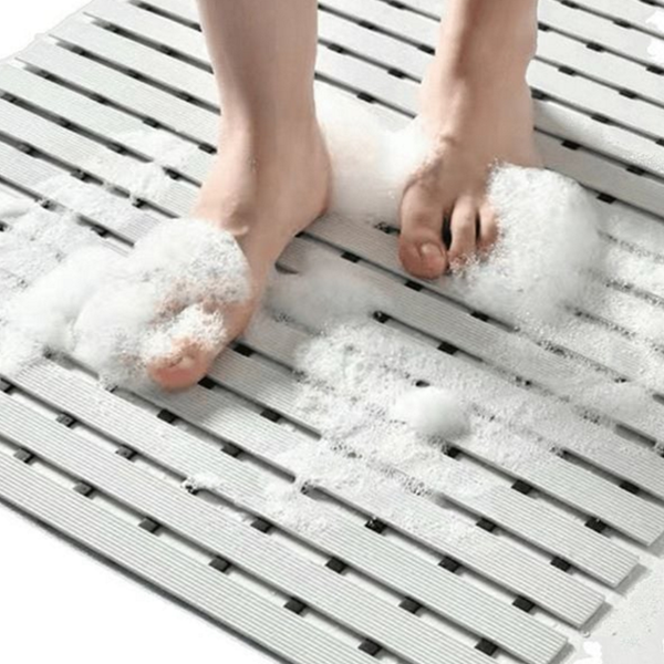 논슬립 욕실 매트 물빠짐 미끄럼 방지 매트 화장실 - 메인 이미지