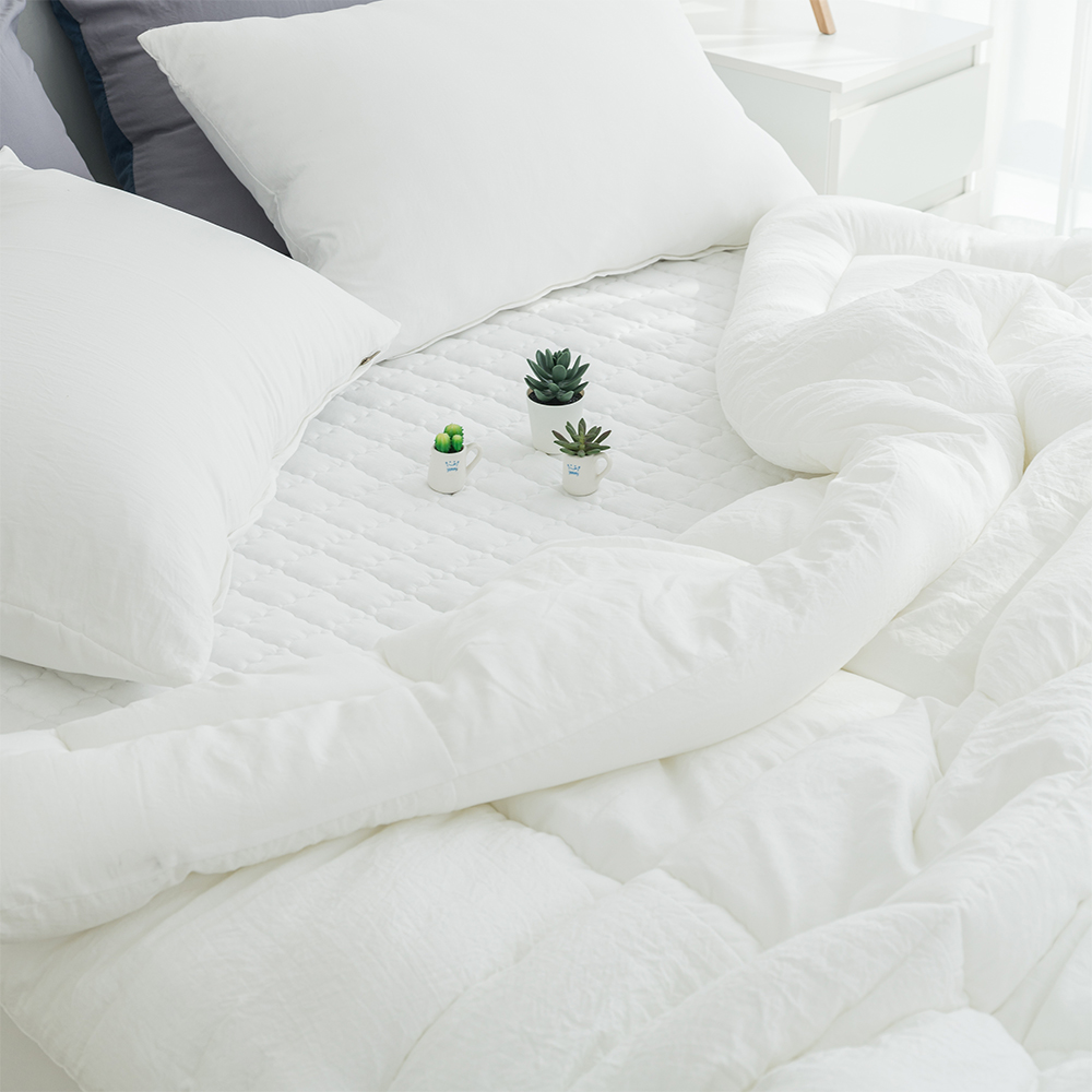 제니스러그 소프트 마이크로 화이바 항균솜 진드기 방지 차렵이불 Q 퀸