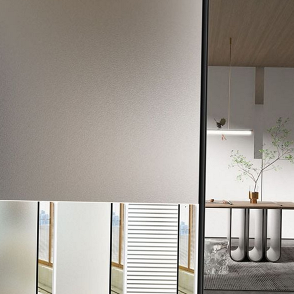 사무실 사생활 보호 시트지 안개 무점착 시트지 유리창