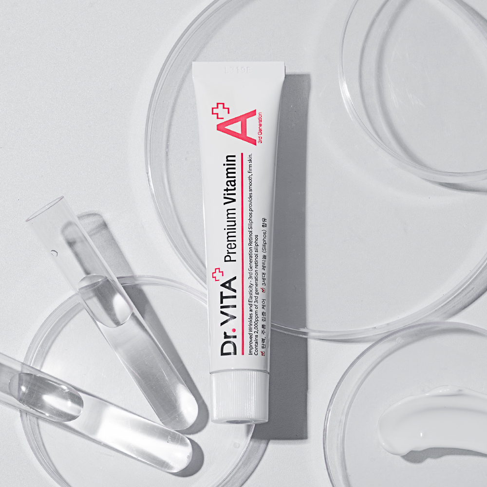 [주름크림]닥터비타 프리미엄 비타 A 크림 30ml (레티놀) - 상세 이미지 4