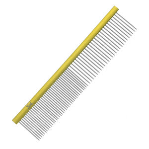 밤돌이네 강아지 고양이 빗 콤빗 일자빗 듀얼콤 브러쉬 골드, 19X4cm 솔직 후기 | 실제 사용자 리뷰 총정리 - 상품 이미지 2